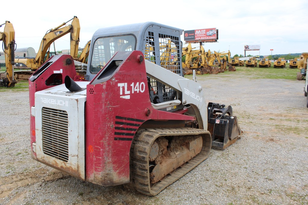 download TAKEUCHI TL140 Crawler Loader able workshop manual