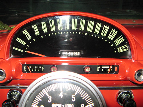 download Tachometer Needle 55 56 T bird workshop manual