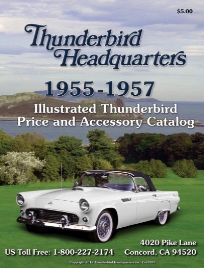 download Tachometer Needle 55 56 T bird workshop manual