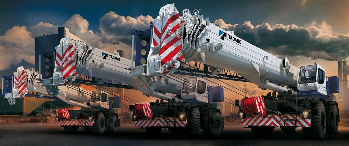 download Tadano GR 700EX 1 Rough Terrain Crane able workshop manual