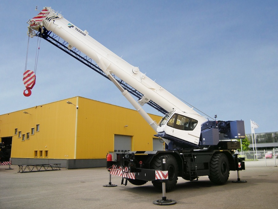 download Tadano GR 700EX 1 Rough Terrain Crane able workshop manual