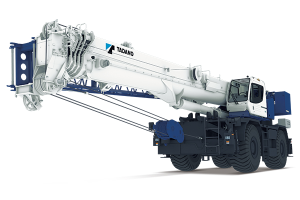 download Tadano GR 700EX 1 Rough Terrain Crane able workshop manual