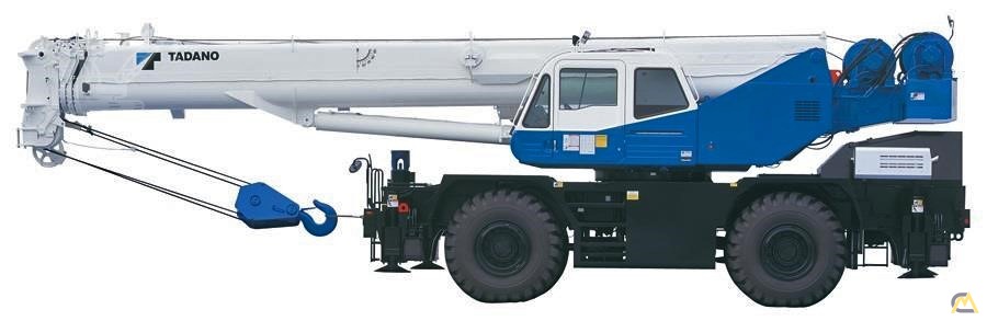 download Tadano GR 700EX 1 Rough Terrain Crane able workshop manual