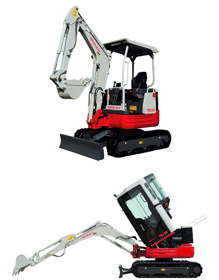 download Takeuchi Excavator TB23R able workshop manual