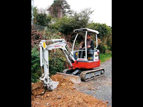 download Takeuchi Excavator TB23R able workshop manual