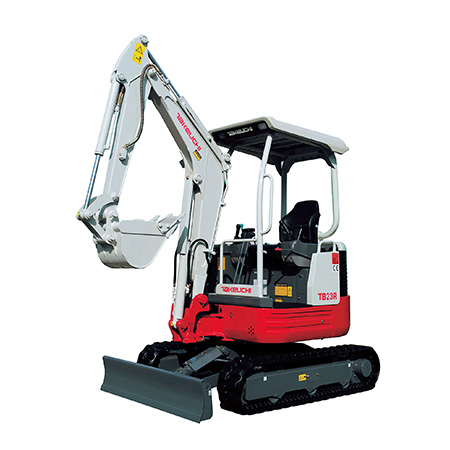 download Takeuchi Excavator TB23R able workshop manual