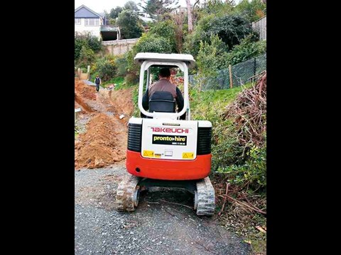 download Takeuchi Excavator TB23R able workshop manual