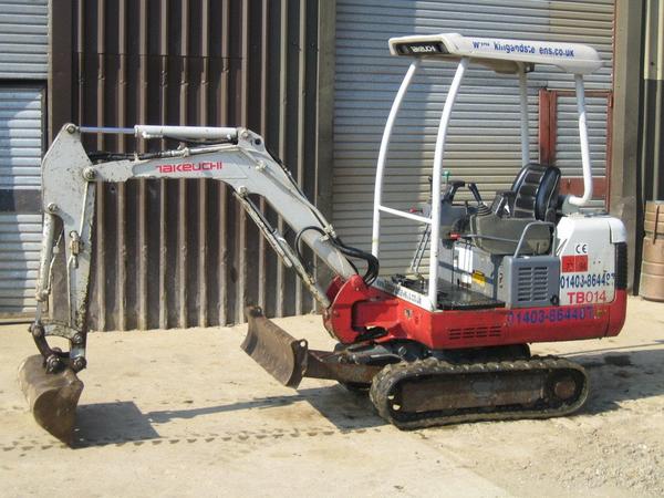 download Takeuchi TB015 Excavator Workable workshop manual