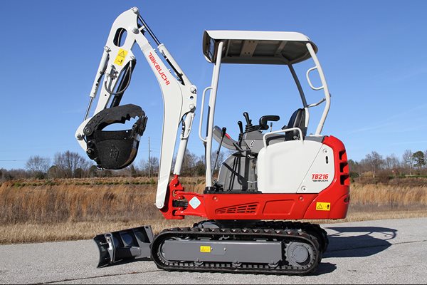 download Takeuchi TB016 Compact Excavator able workshop manual