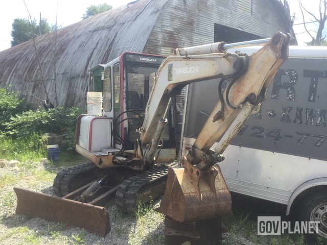 download Takeuchi TB035 Excavator Workable workshop manual