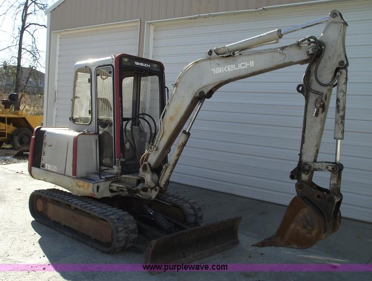 download Takeuchi TB035 Excavator Workable workshop manual