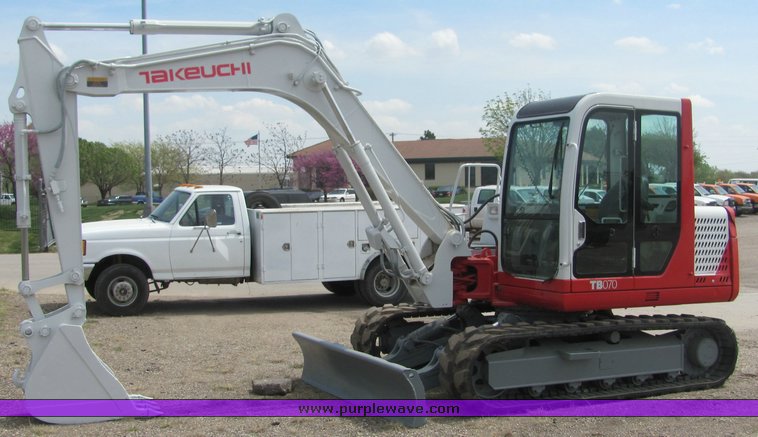 download Takeuchi TB070 Excavator Workable workshop manual