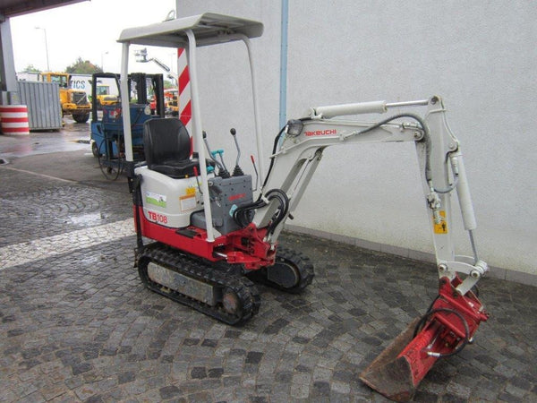 download Takeuchi TB108 Compact Excavator able workshop manual