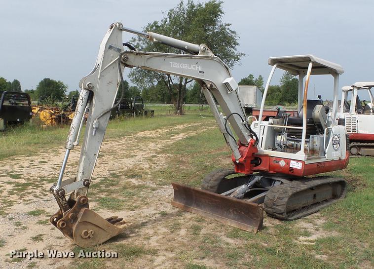 download Takeuchi TB135 Excavator Workable workshop manual