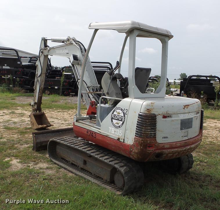 download Takeuchi TB135 Excavator Workable workshop manual