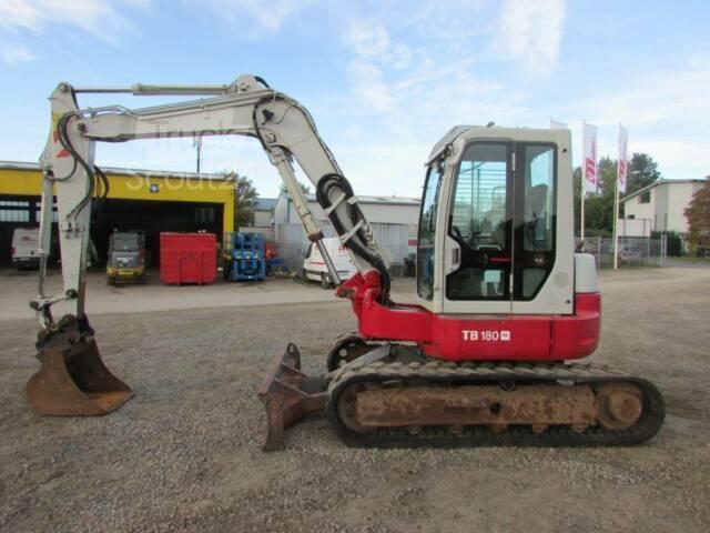 download Takeuchi TB180FR Hydraulic Excavator able workshop manual