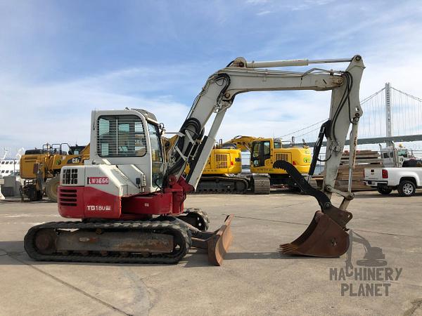 download Takeuchi TB180FR Hydraulic Excavator able workshop manual