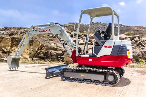 download Takeuchi TB219 Mini Excavator able workshop manual