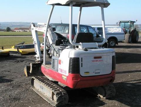 download Takeuchi TB68 Compact Excavator ue able workshop manual