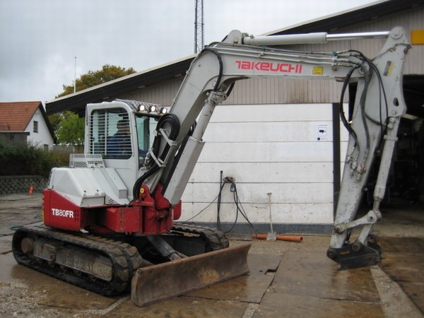 download Takeuchi TB80FR Compact Excavator able workshop manual