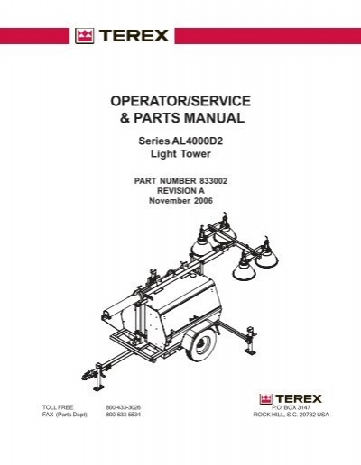 download Terex TW 70 85 110 able workshop manual