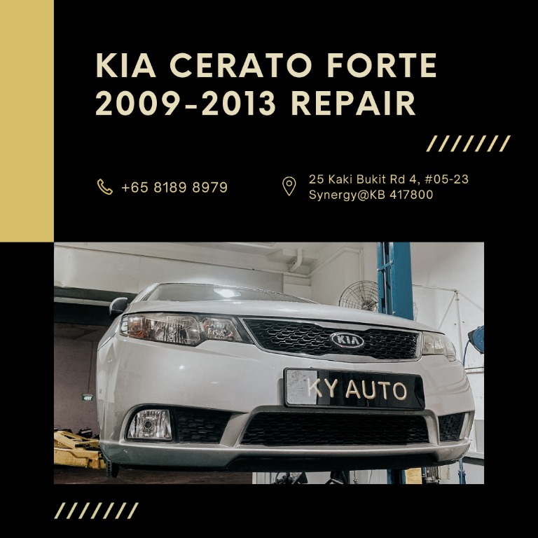 download The Kia Forte Cerato able workshop manual