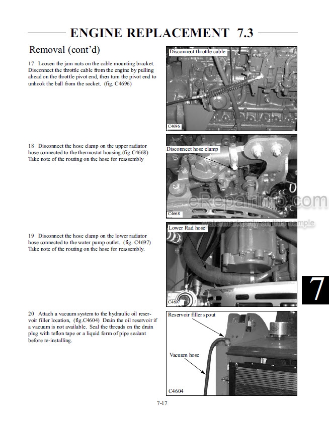 download Thomas 255 Loader able workshop manual