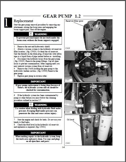 download Thomas T175 1700 Loader able workshop manual