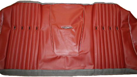 download Thunderbird Front Bucket Rear Bench Vinyl Seat Covers workshop manual