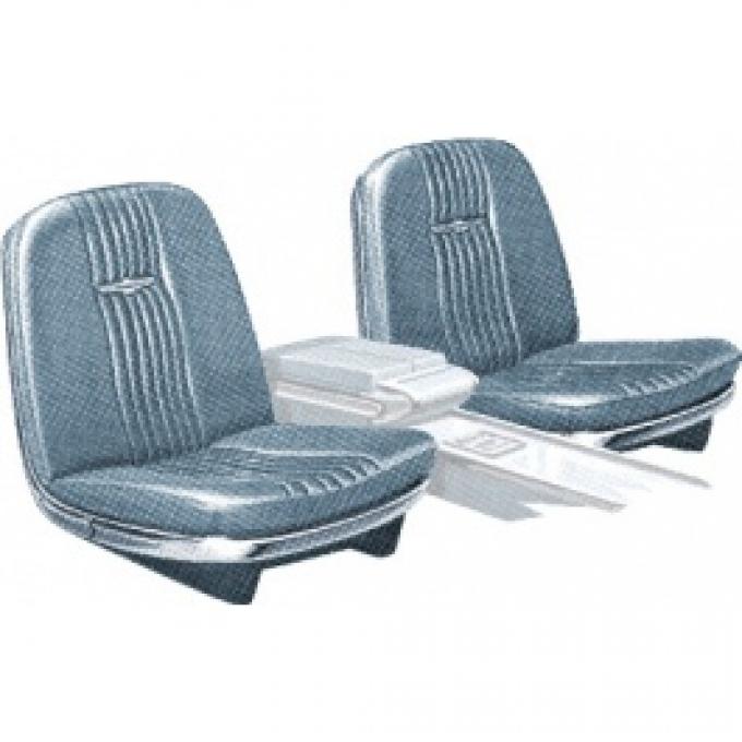 download Thunderbird Front Bucket Rear Bench Vinyl Seat Covers workshop manual