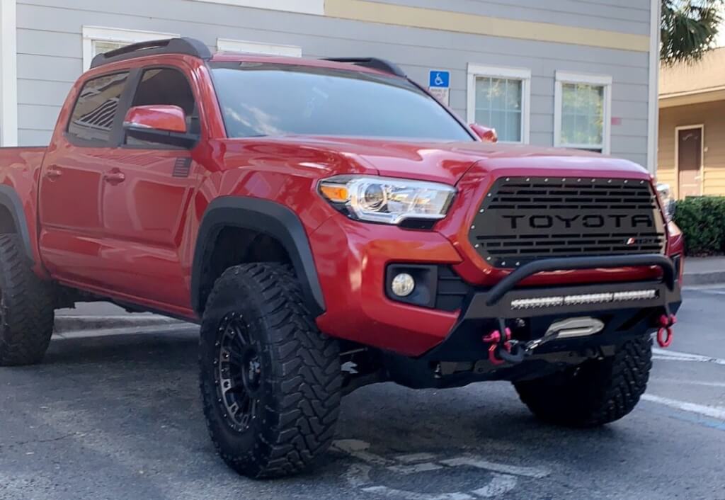 download Toyota Tacoma workshop manual