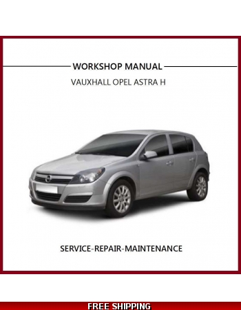 download VAUXHALL OPEL ASTRA MANUL workshop manual