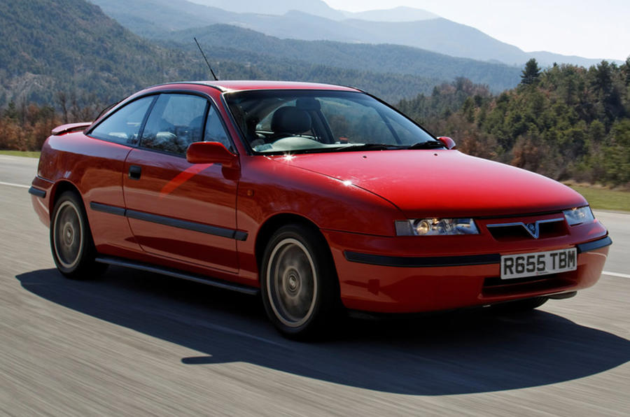 download VAUXHALL OPEL CALIBRA G to S Registration able workshop manual