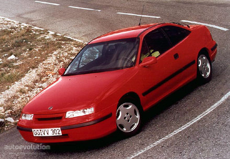 download VAUXHALL OPEL CALIBRA G to S Registration able workshop manual