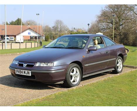 download VAUXHALL OPEL CALIBRA G to S Registration able workshop manual