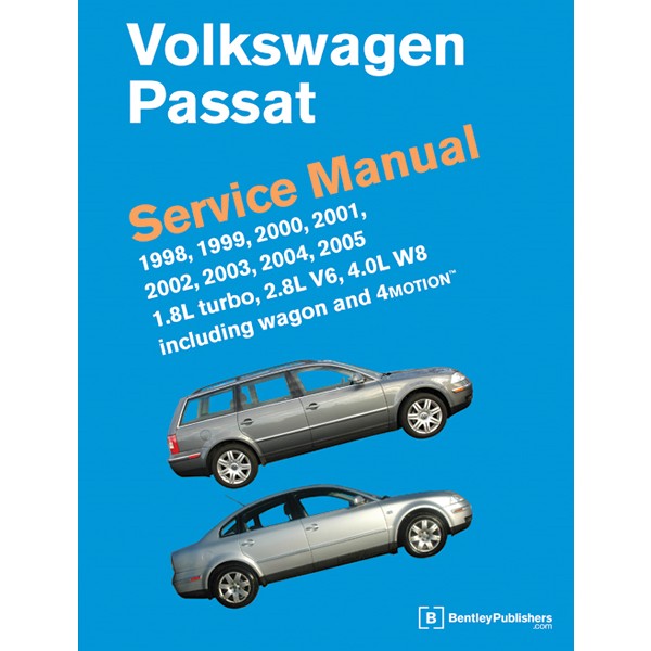 download VOLKSWAGON VW PASSAT Shop workshop manual