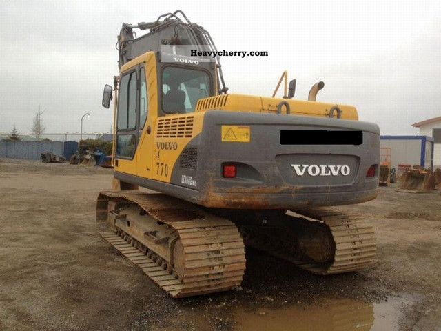 download VOLVO EC 180CL Excavator able workshop manual