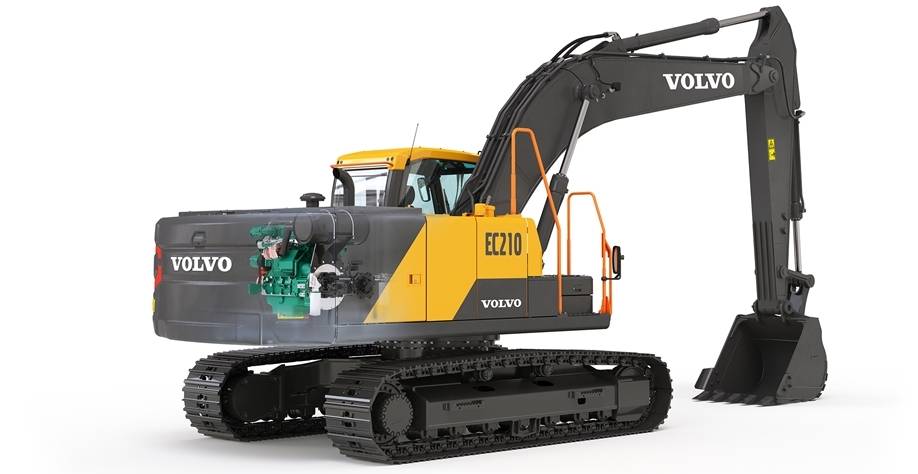 download VOLVO EC210 F Excavator able workshop manual