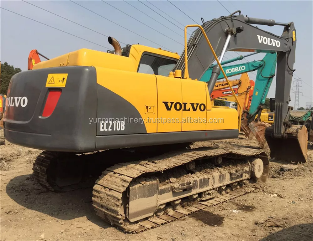 download VOLVO EC210 F Excavator able workshop manual