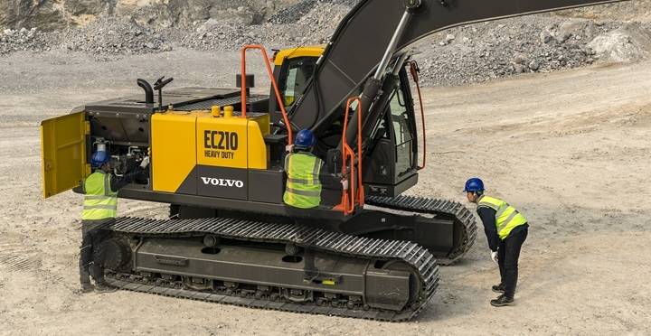 download VOLVO EC210 F Excavator able workshop manual