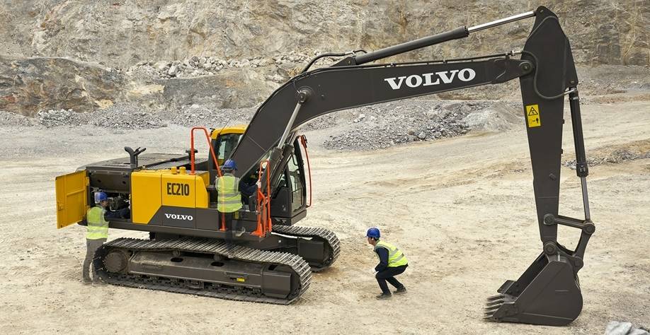 download VOLVO EC210 F Excavator able workshop manual