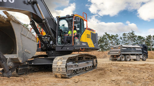 download VOLVO EC300E LD Excavator able workshop manual