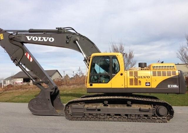 download VOLVO EC330B LC Excavator able workshop manual