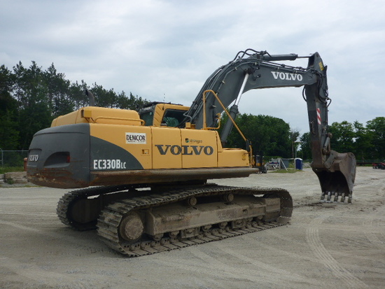 download VOLVO EC330B LC Excavator able workshop manual