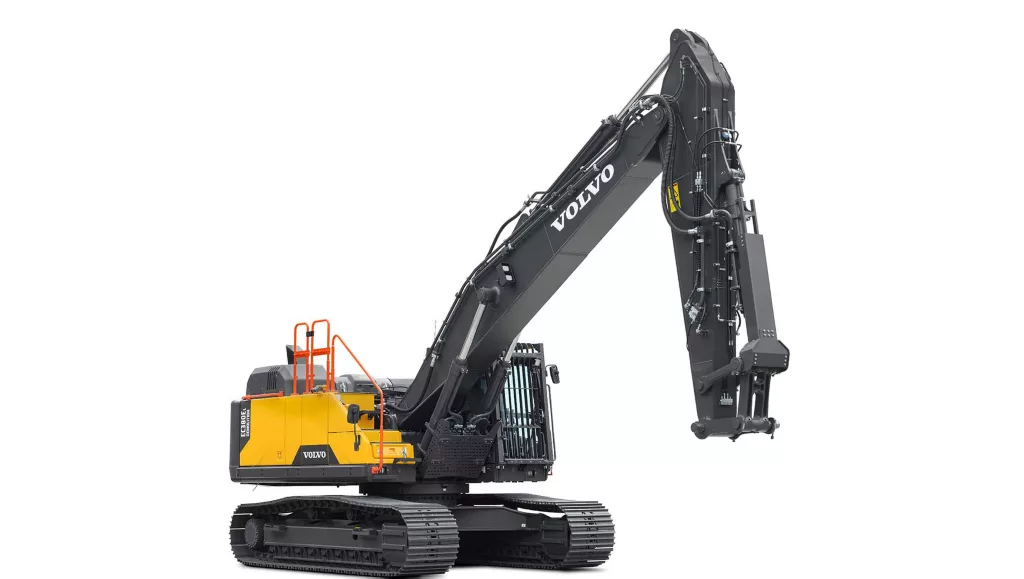 download VOLVO EC380E LR Excavator able workshop manual