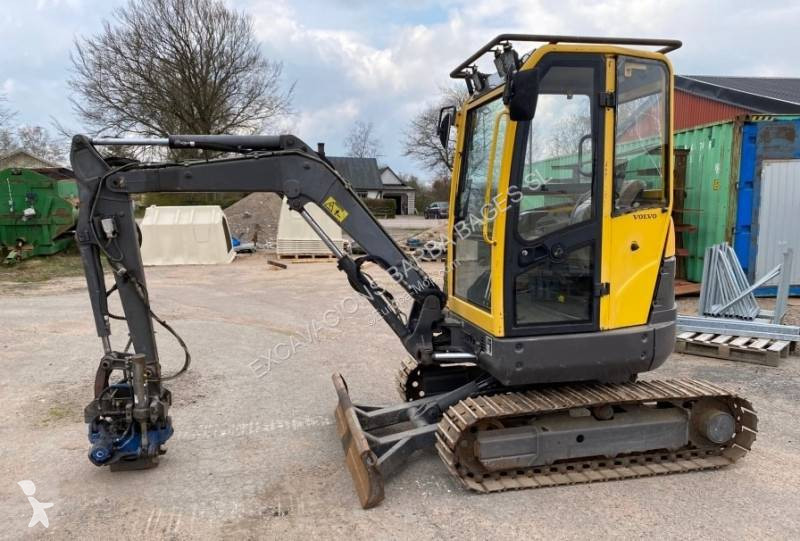 download VOLVO ECR28 COMPACT Excavator able workshop manual