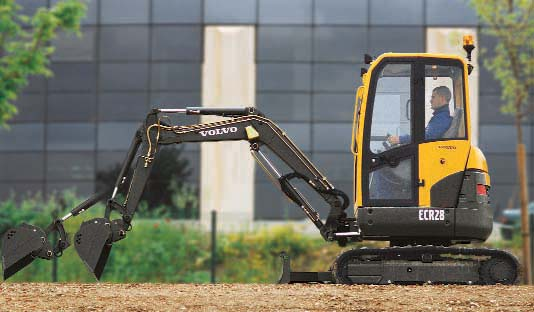 download VOLVO ECR28 COMPACT Excavator able workshop manual