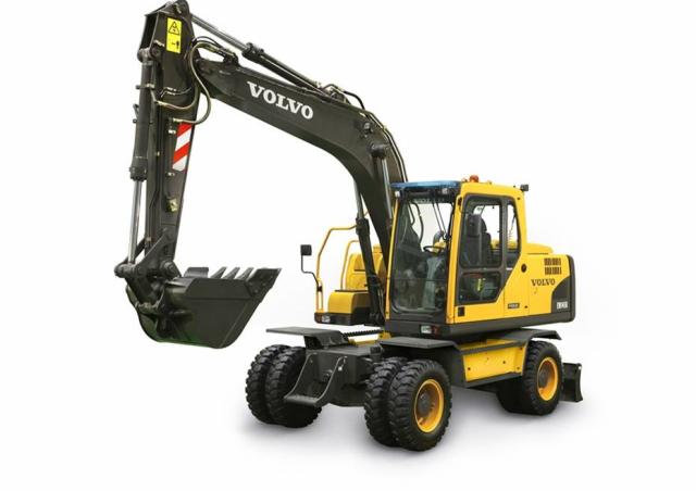 download VOLVO EW145B WHEELED Excavator able workshop manual