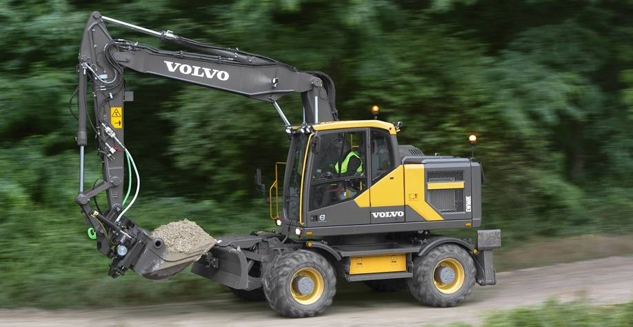 download VOLVO EW160E Excavator able workshop manual