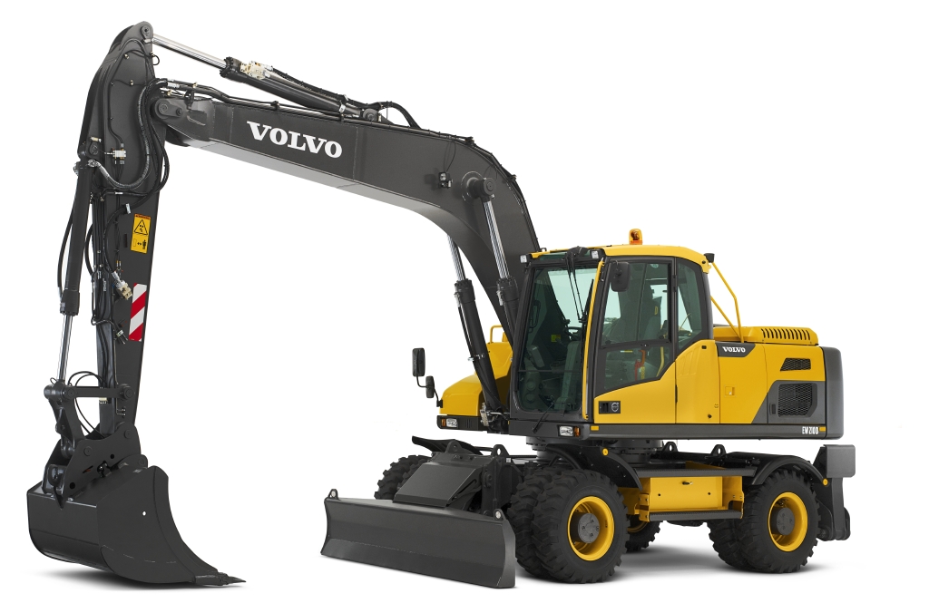 download VOLVO EW210D WHEELED Excavator able workshop manual